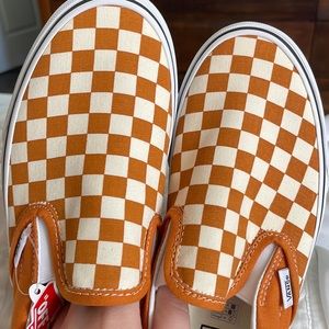 Vans slip ons, NWT